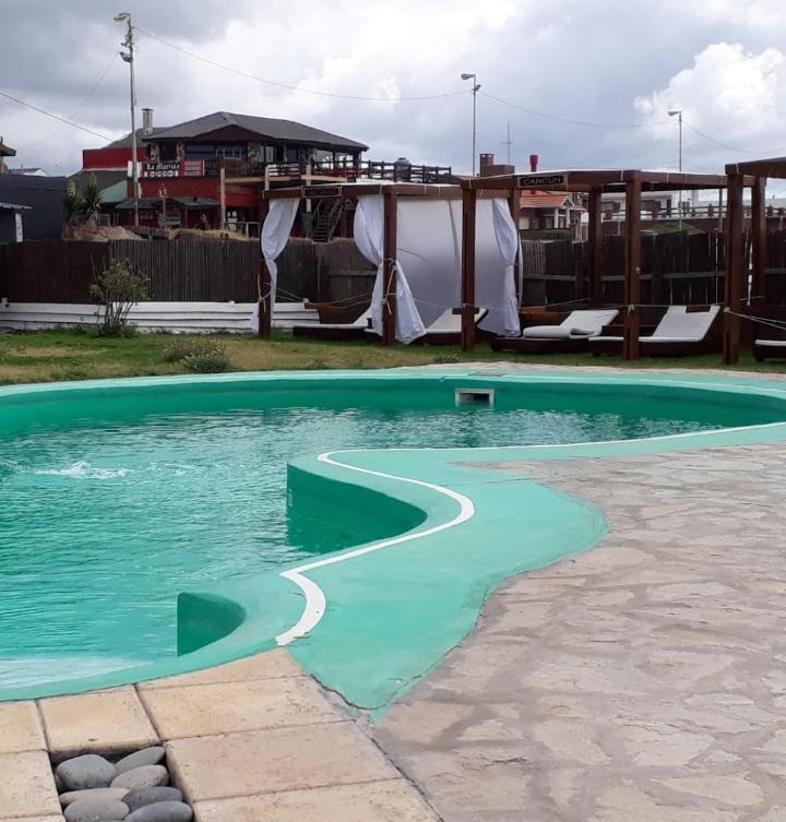סנטה קלארה דל מר Hotel Central Park מראה חיצוני תמונה